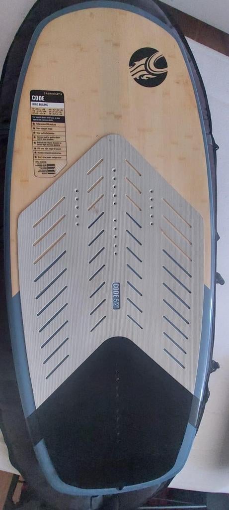 Cabrinha code 88L als nieuw! Wingfoil board/Wingboard!, Ophalen, Zo goed als nieuw, Wingsurf-board