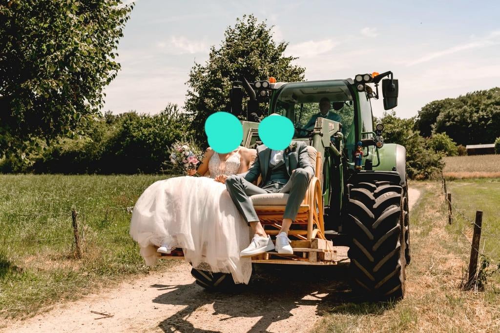 Manou 2 zits bankje, Gebruikt, Tweepersoons, 75 tot 100 cm, Ophalen of Verzenden