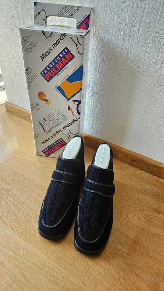 Verbandschoenen Pulman New Comfort maat 40 blauw, Ophalen, Pulman, Blauw, Nieuw
