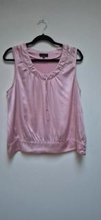 Adolfo Dominguez zijden top maat 38, Maat 38/40 (M), Verzenden, Adolfo Dominguez, Roze