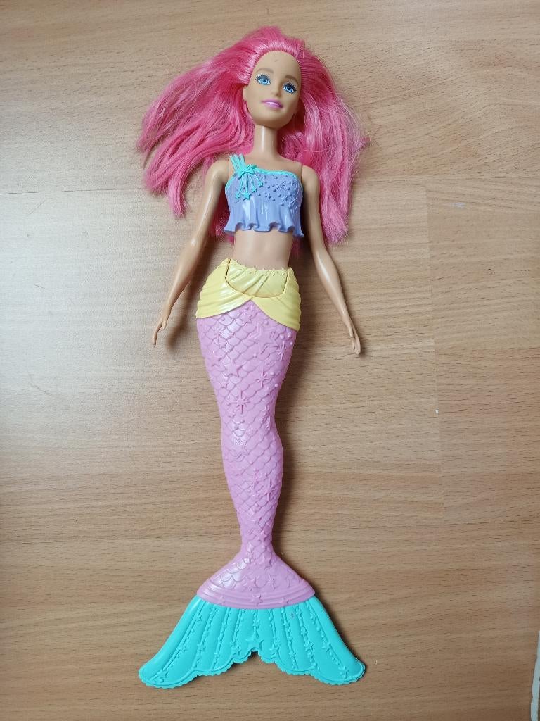zeemeermin barbie pop, Ophalen, Zo goed als nieuw, Barbie