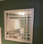 Art Kunstwerk 90x90, Ophalen, Zo goed als nieuw, Schilderij, Minder dan 50 cm