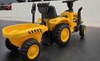 Caterpillar Loopauto met Aanhanger - Bouwvoertuig voor Kids, Ophalen