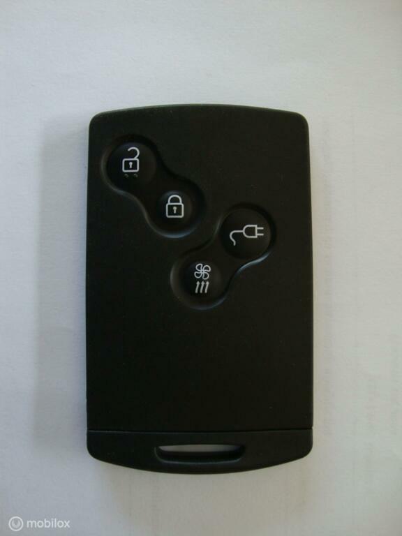 Sleutelkaart Renault Zoe 285973302r autosleutel NIET HERKEND, Auto-onderdelen, Elektronica en Kabels, Renault, Nieuw, Ophalen of Verzenden