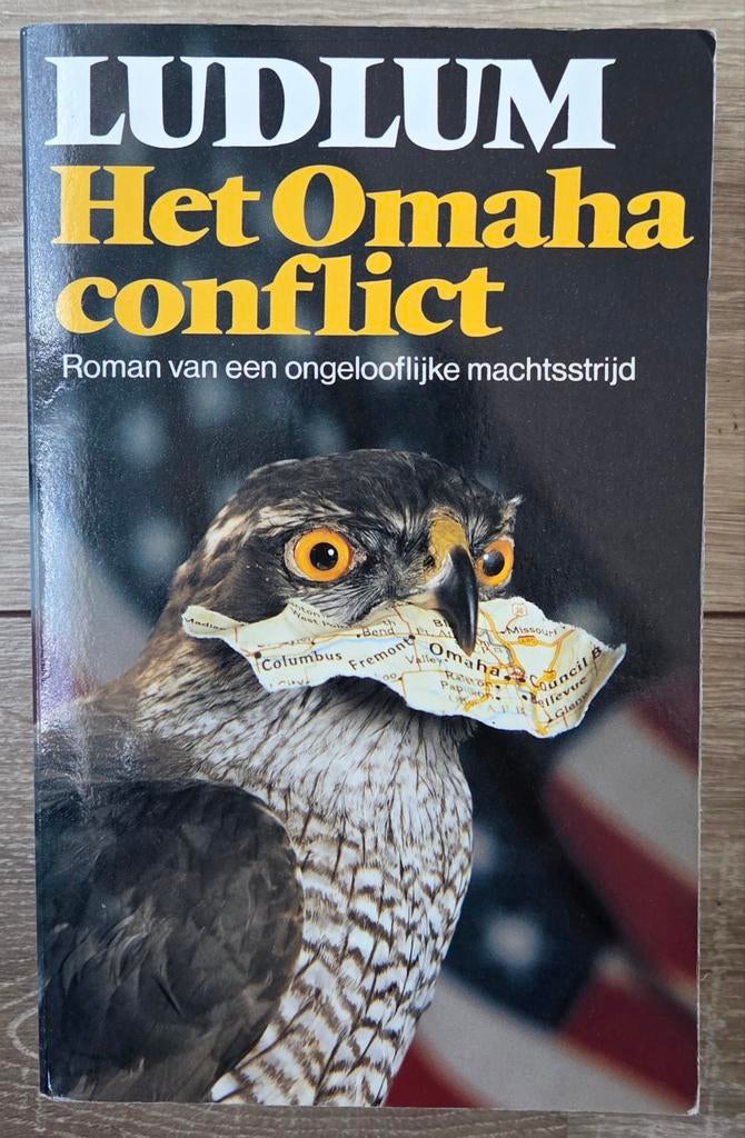 Robert Ludlum - Het Omaha conflict, Boeken, Ophalen of Verzenden, Zo goed als nieuw, Ludlum
