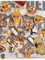 Partij + 100 sigarenbandjes sigaren bandjes en blik vintage, Ophalen of Verzenden, H, H, H