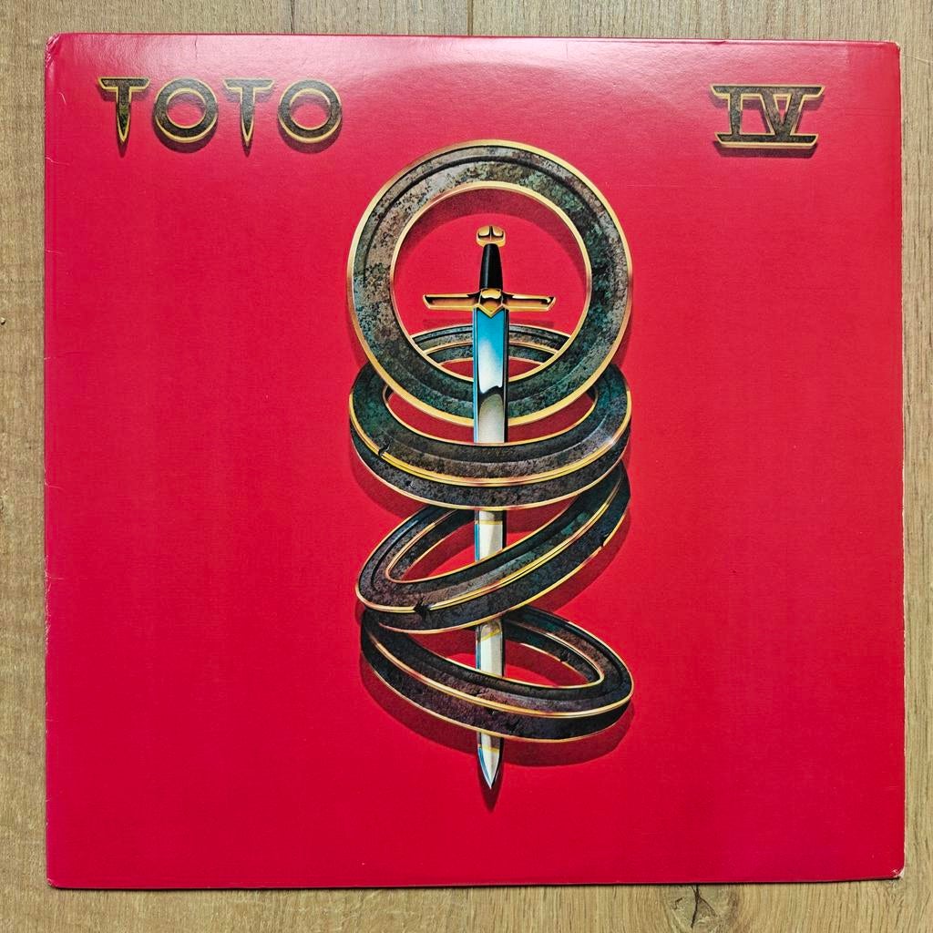 LP · Toto — IV, Cd's en Dvd's, Vinyl | Rock, Gebruikt, 1980 - 1989, 12 inch, Poprock