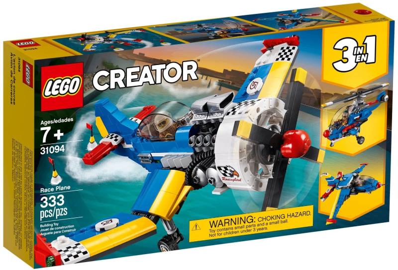 Lego Creator 3in1 31094  Race Plane, Ophalen of Verzenden, Nieuw, Complete set, Lego