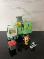 Bluey Vuilniswagen met Figuren - Zo Goed als Nieuw, Ophalen, Zo goed als nieuw
