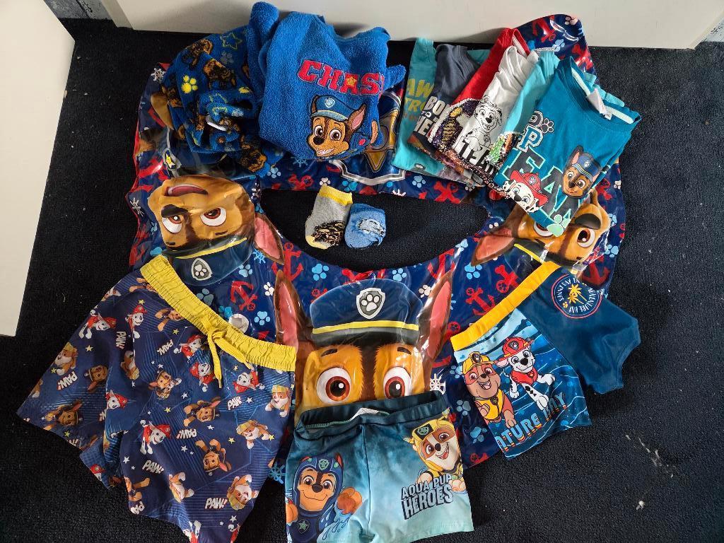 Paw patrol set (zwem)kleding, Overige typen, Jongen of Meisje, Ophalen of Verzenden, Zo goed als nieuw