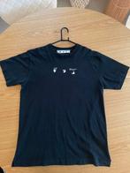 Off White T-Shirt, Kleding | Heren, T-shirts, Ophalen of Verzenden, Gedragen, Maat 48/50 (M), Zwart
