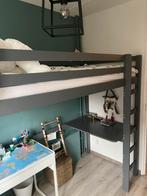 Stoere hoogslaper 200x90cm (excl. matras), Ophalen of Verzenden, Gebruikt, Hoogslaper