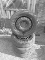 Volkswagen polo autobanden met velgen 185 / 65 / R15, Ophalen, Gebruikt, Volkswagen