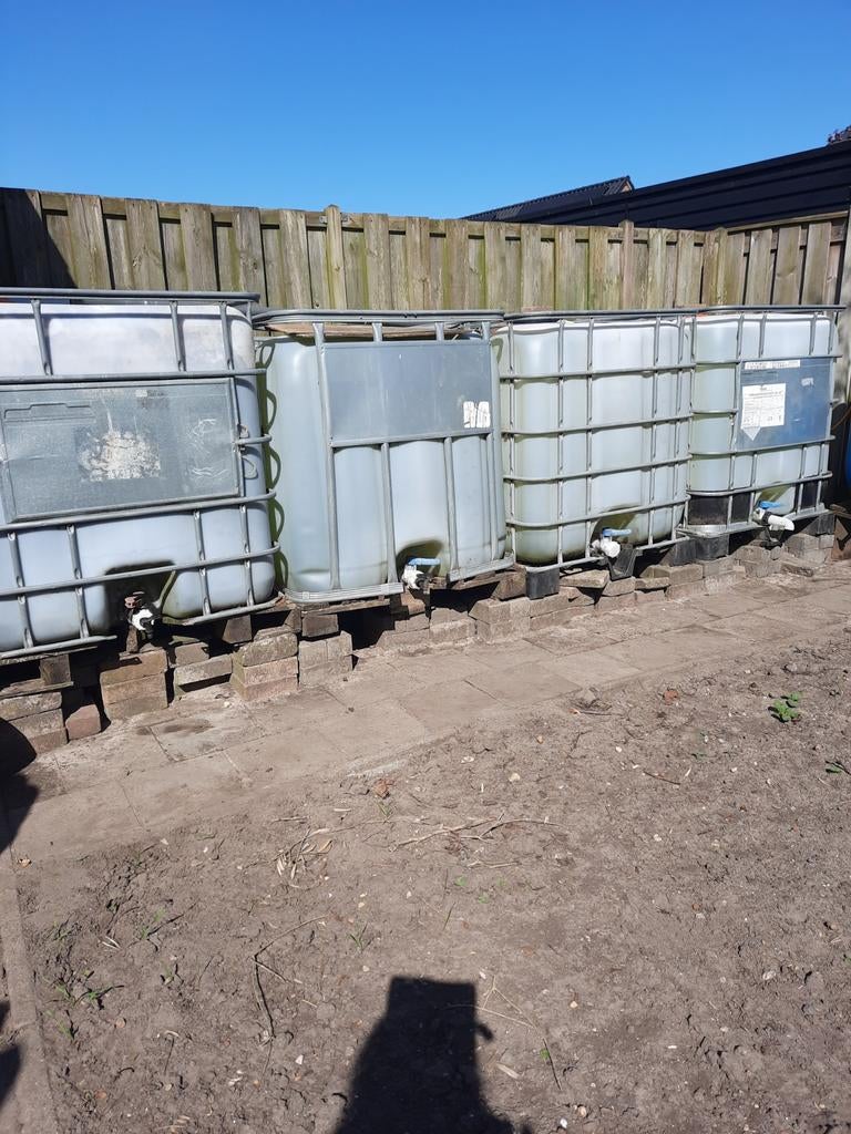 Regentonnen, Dieren en Toebehoren, Stalling en Weidegang