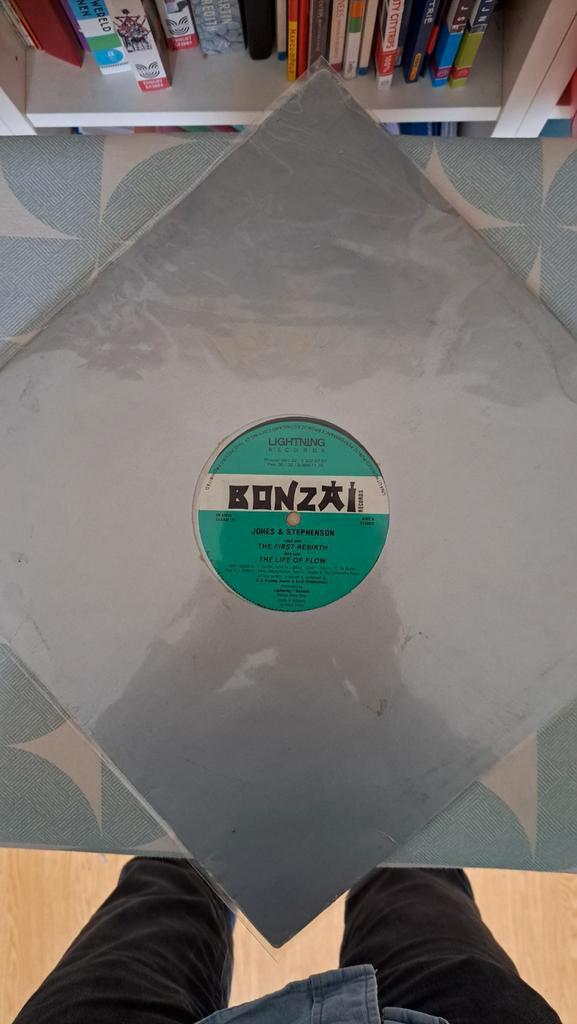 Jones & Stephenson - The first Rebirth, Cd's en Dvd's, Vinyl | Overige Vinyl, Gebruikt, 12 inch, Ophalen of Verzenden