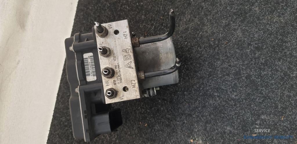 Opel Corsa D ABS pomp AB4 0265251190 origineel gebruikt 2010, Gebruikt, Opel Automobile GmbH, Ophalen of Verzenden, Kontakt@opel-infoservice.de