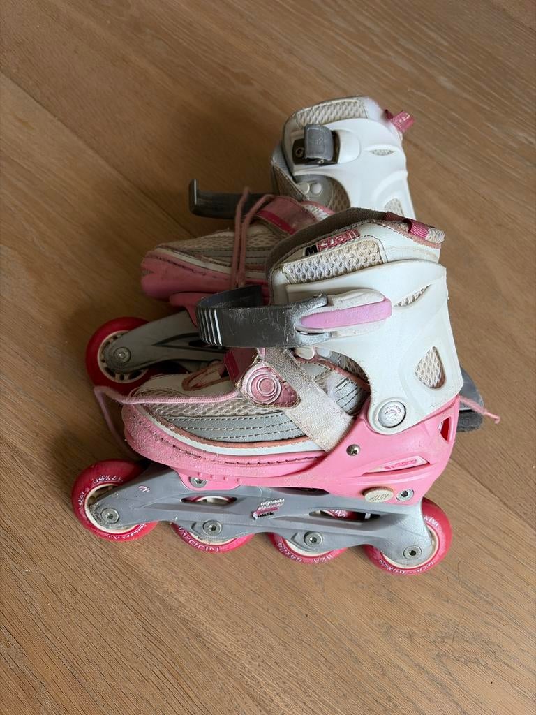 Nijdam Verstelbare inline skates voor kinderen, maat 30-33, Overige merken, Kinderen, Ophalen of Verzenden, Inline skates 4 wielen