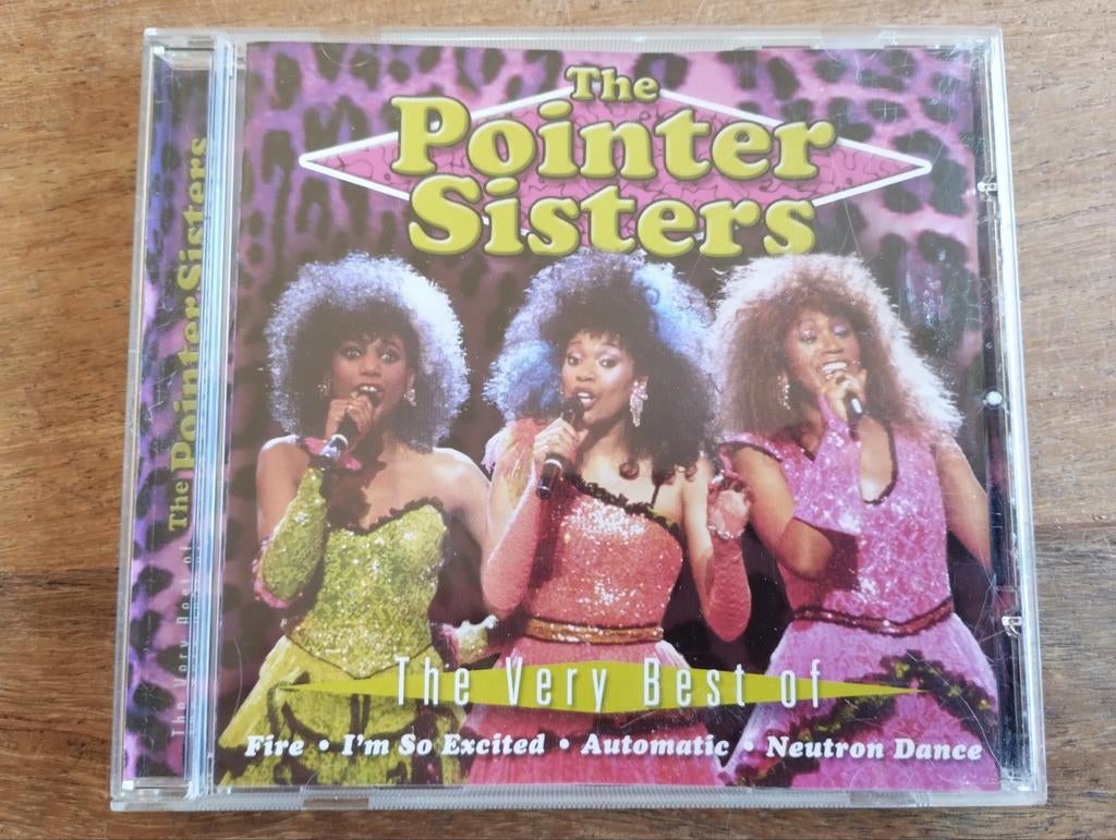 The Pointer Sisters - The Very Best Of CD, Ophalen of Verzenden, 1980 - 1989, Gebruikt
