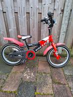 Kinderfiets 16 inch, Fietsen en Brommers, Ophalen, Gebruikt, Handrem, 16 inch