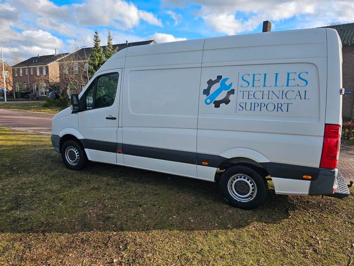 Volkswagen Crafter 35 Jfjz Euro5 2012, Auto's, Bestelauto's, Particulier, ABS, Airbags, Airconditioning, Alarm, Centrale vergrendeling