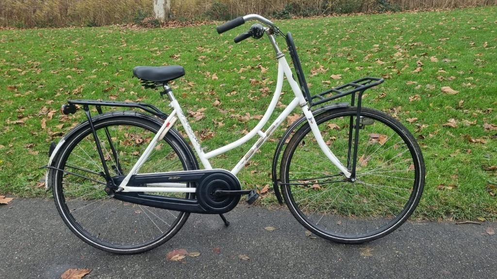 BSP Oma Fiets Terugtraprem Zonderversnellingen 28 inch, 50 tot 53 cm, Ophalen, Gebruikt, Overige merken
