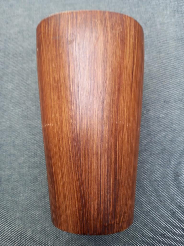 Vintage "Teak" vaas uit de periode '51 tot '64, midcentury., Antiek en Kunst, Ophalen of Verzenden