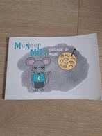 Boek: Meneer Muis gaat naar de maan, Ophalen of Verzenden, Zo goed als nieuw, Marja van der Honing, 3 tot 4 jaar