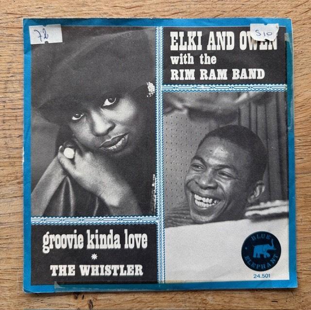 Elki and Owen + Rim Ram band - Groovie kinda love, 7 inch, Single, Ophalen of Verzenden, Zo goed als nieuw
