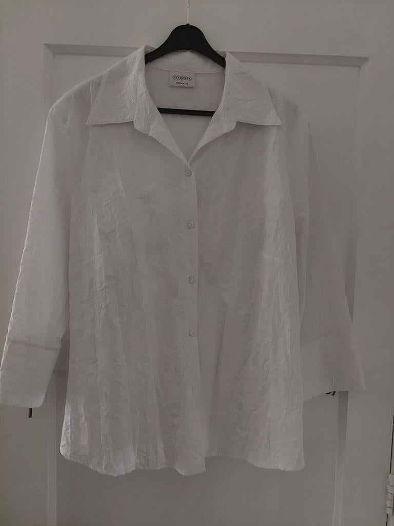 Canda xl, Ophalen, Zo goed als nieuw, Maat 46/48 (XL) of groter, Wit