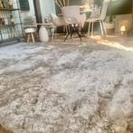 Glorious champagne - luxe xxl vloerkleed- fotoshoot, Ophalen, Crème, 200 cm of meer, Zo goed als nieuw