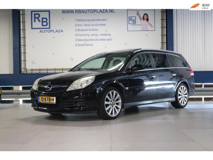 Opel Vectra Wagon 1.8-16V LEER + DAKJE + STOELVERWARMING + N, Auto's, Opel, Bedrijf, Te koop, Vectra, ABS, Airbags, Airconditioning
