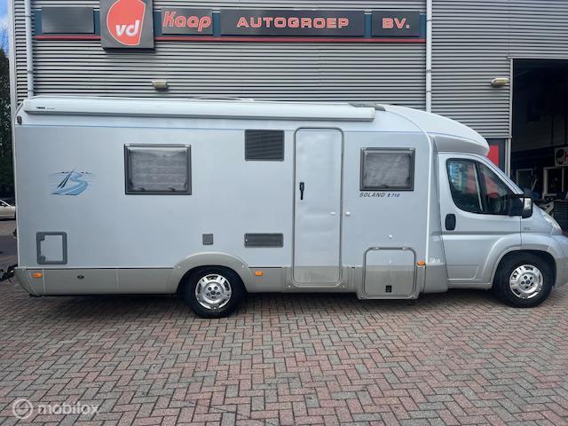 Fiat T720 INFO VOLGT, Caravans en Kamperen, Bedrijf, Diesel, Fiat