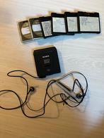 Sony portable minidisc speler MZ-E33 met accessoires, Ophalen of Verzenden, Minidisc-speler