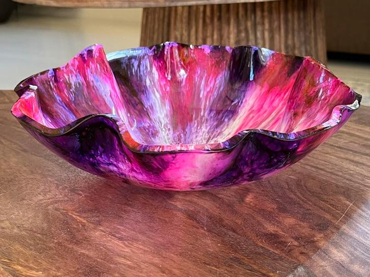 Luxe epoxy resin woonaccessoires! Handmade by Smurfshop, Huis en Inrichting, Woonaccessoires | Schalen en Manden, Nieuw, Ophalen of Verzenden