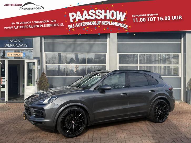 Porsche Cayenne 3.0 E-Hybrid | Pano | Bose | Luchtvering | S, Auto's, Porsche, Bedrijf, Te koop, Cayenne, 4x4, ABS, Achteruitrijcamera