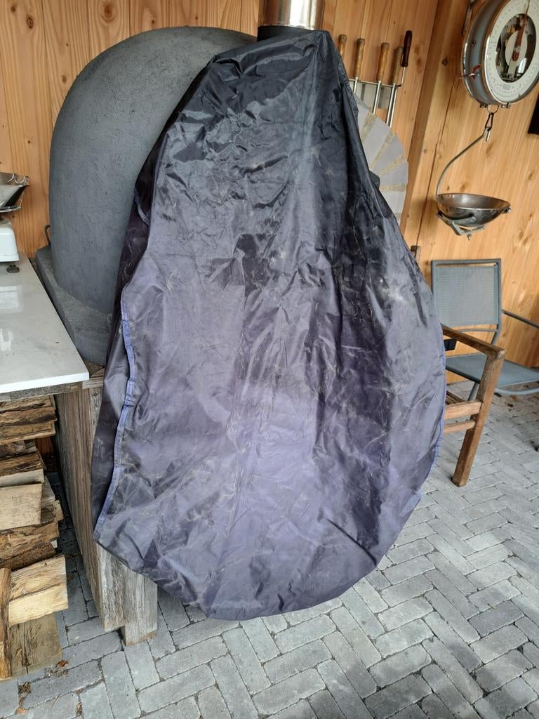 Beschermhoes voor buiten houtoven, Ophalen of Verzenden, Gebruikt