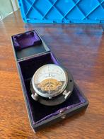 Vintage analoge ampèremeter uit de jaren '20 of '30, Ophalen