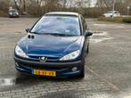 Peugeot 206 1.6 16V XT 3D Automaat 2005 Blauw nw Distributie, Auto's, 1025 kg, 40 €/maand, 4 cilinders, Blauw