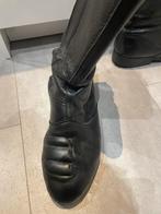 Zwarte motorlaarzen - Comfortabel en duurzaam, Ophalen, Tweedehands, Heren, Laarzen