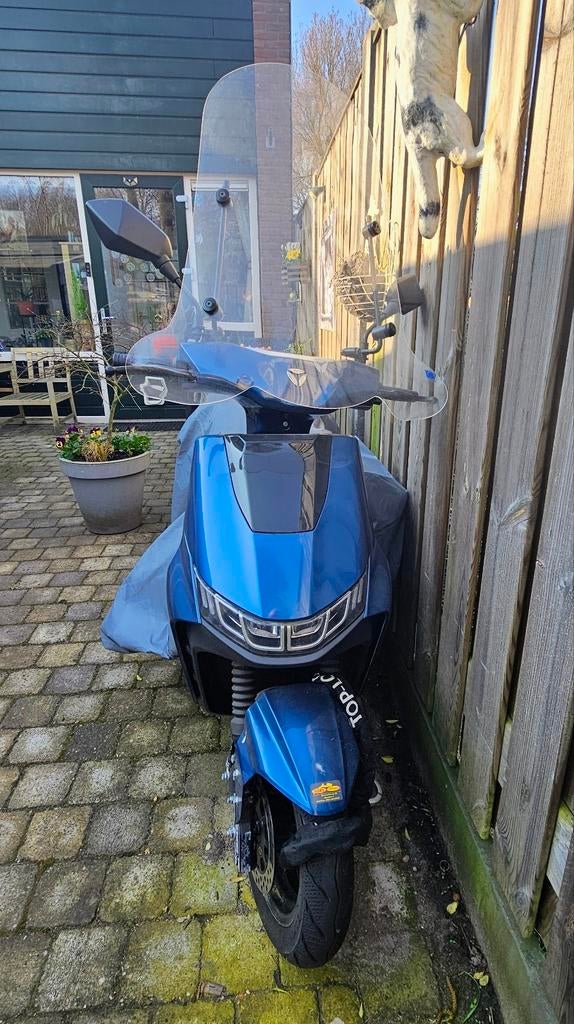 electrische scooter YADEA T9L, geel kenteken, Ophalen, Elektrisch, Overige modellen