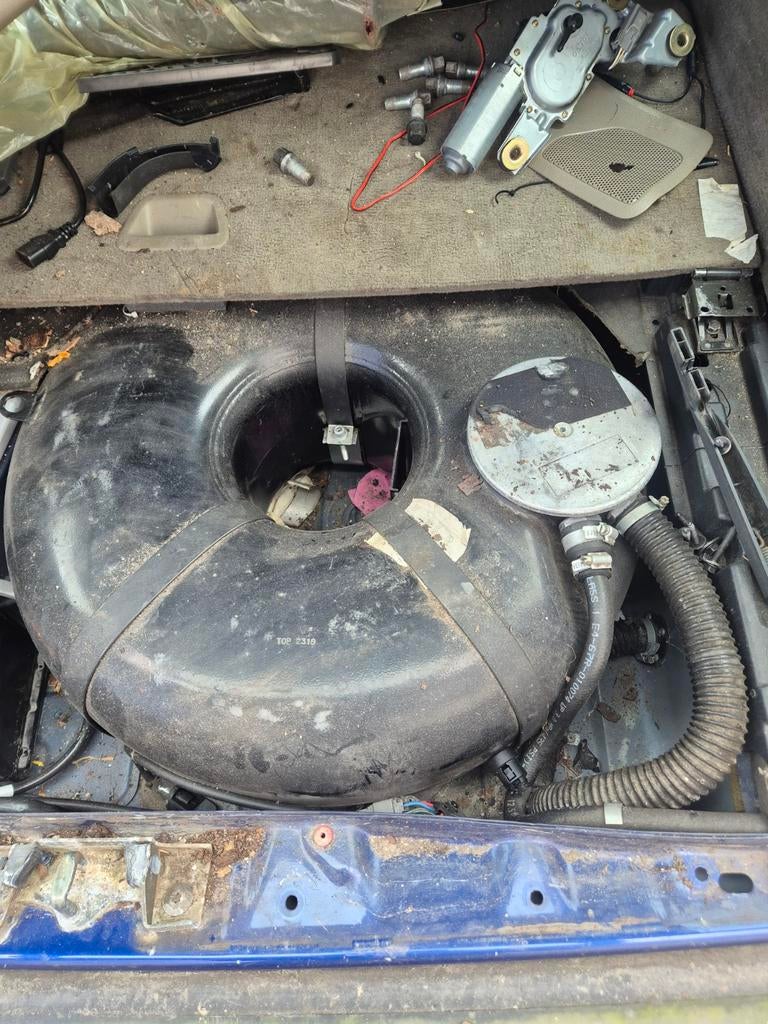 Volvo gasinstallatie, Ophalen of Verzenden