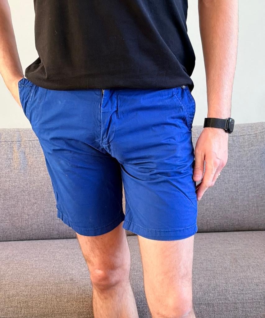 Esprit Korte Broek Maat 30, Blauw, Ophalen of Verzenden, Esprit, Gedragen