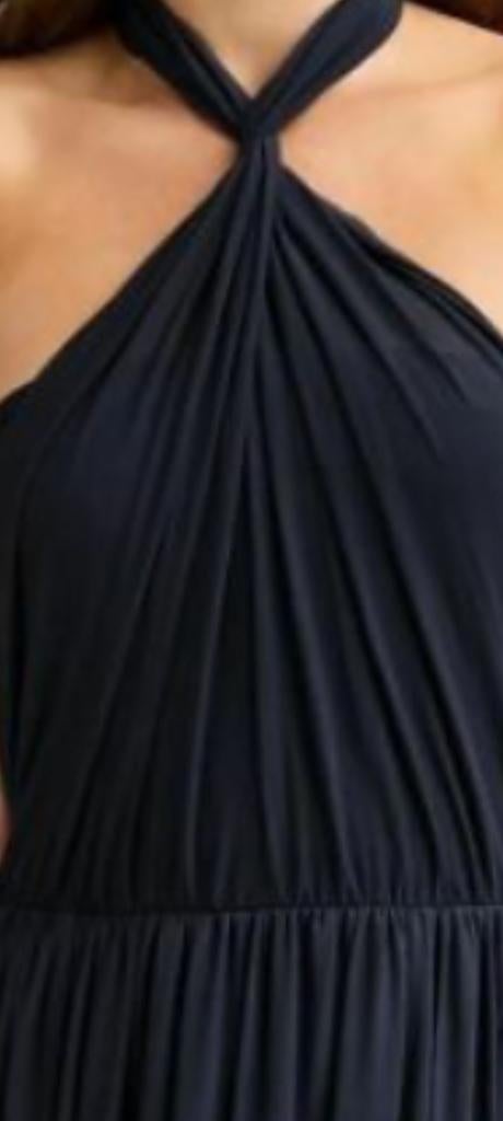 Galajurk next maat 44, Kleding | Dames, Gelegenheidskleding, Zo goed als nieuw, Galajurk, Maat 42/44 (L), Blauw, Ophalen of Verzenden