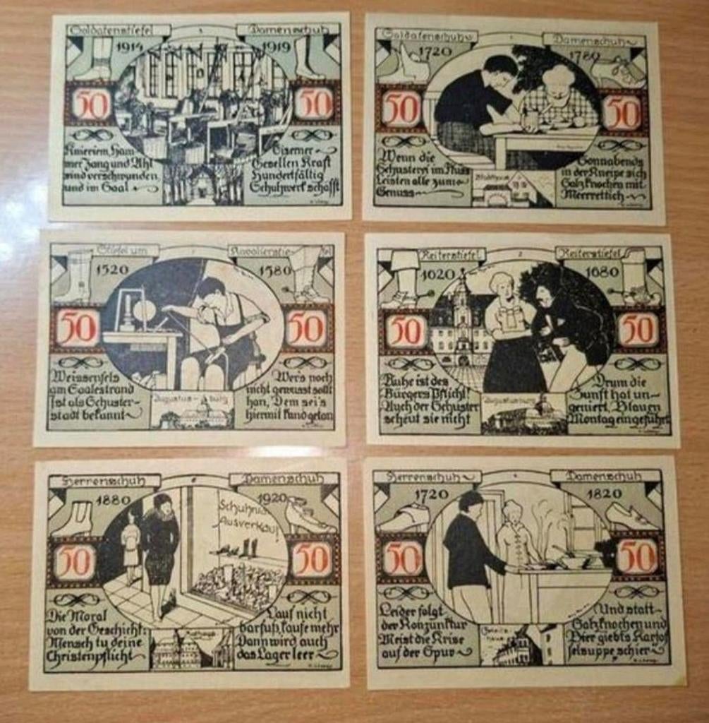 Duits Notgeld Weissenfels Noodgeld, Postzegels en Munten, Bankbiljetten | Europa | Niet-Eurobiljetten, Ophalen of Verzenden, Duitsland