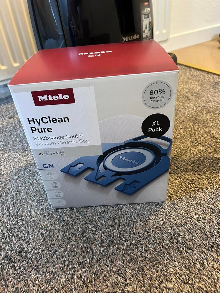 6 Miele HyClean Pure stofzuiger zakken, Ophalen, Nieuw