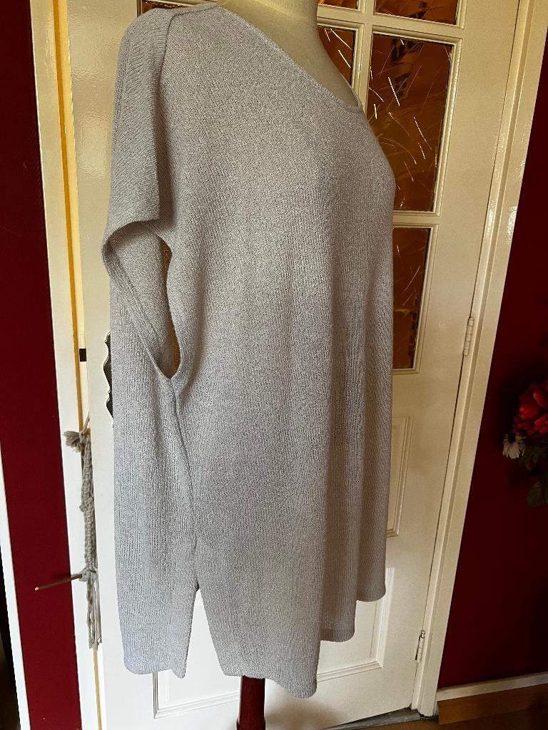 Tom Tailer beige top, Ophalen, Beige, Maat 42/44 (L), Zo goed als nieuw