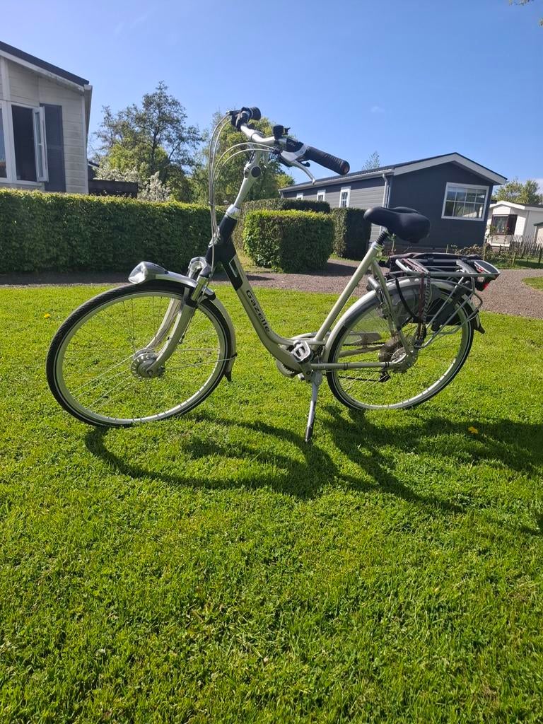 Gazelle fiets met Shimano Nexave versnellingen, Fietsen en Brommers, 51 tot 55 cm, Ophalen, Gebruikt, Gazelle