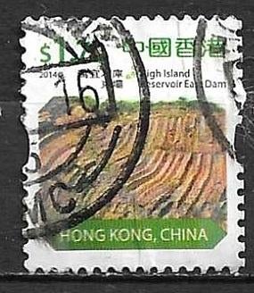 HONG KONG CHINA 2014, Postzegels en Munten, Postzegels | Azië, Ophalen of Verzenden, Gestempeld, Centraal-Azië