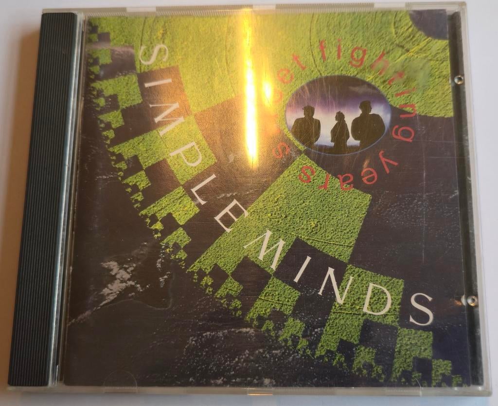Simple Minds cd miuziek, Ophalen of Verzenden, Zo goed als nieuw