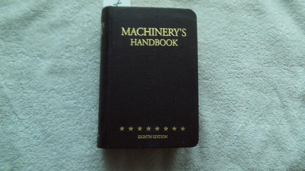 Machinery's handbook 8 th Toolbox Edition 1931 GB 7 N, Boeken, Verzenden, Gelezen